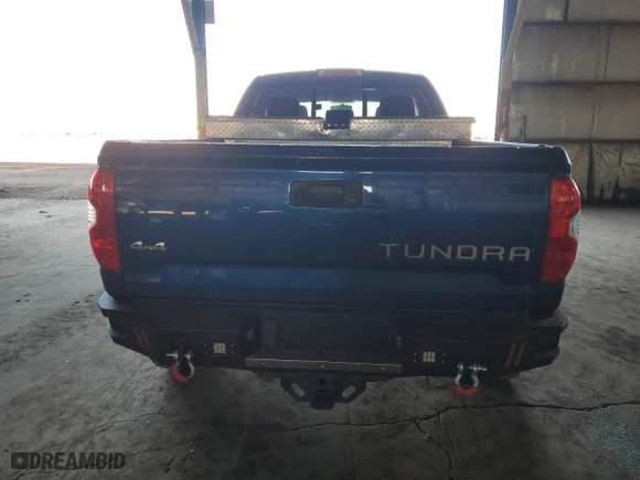 2014 Toyota Tundra 4WD Truck SR with VIN 5TFUW5F1XEX394599, listed as a Copart auction lot 46952625 with NaN miles and Salvage Title. Bid and sale history available at carsss.com. Image 6.