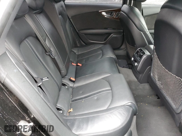 2016 Audi A7 3.0 Prestige with VIN WAU2GAFC8GN076071, listed as a Copart auction lot 48846595 with 83,510 mi miles and Salvage Title. Bid and sale history available at carsss.com. Image 10.