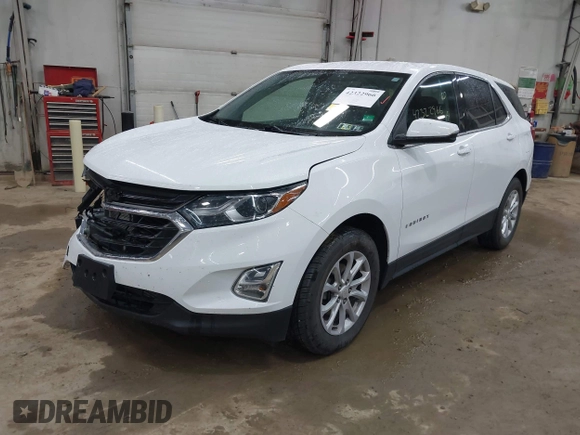 2018 Chevrolet Equinox LT z VIN 3GNAXSEVXJS587177, wystawiony jako IAAI lot #42322966 z przebiegiem 73 893 mil mil oraz . Historia ofert i sprzedaży dostępna na DreamBid. Obrazek 17.