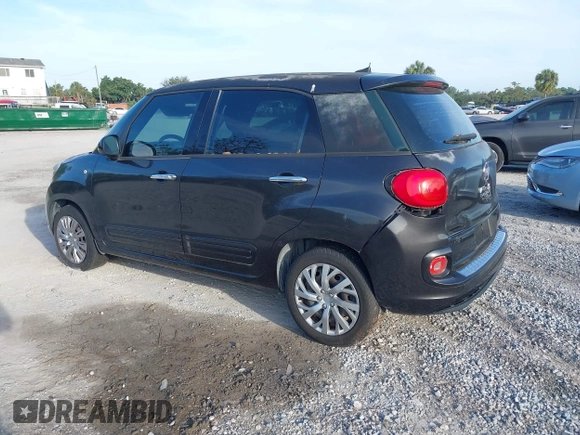 2016 FIAT 500L Pop with VIN ZFBCFAAH3GZ038515, listed as a IAAI auction lot 42088460 with 107,004 mi miles. Bid and sale history available at carsss.com. Image 3.
