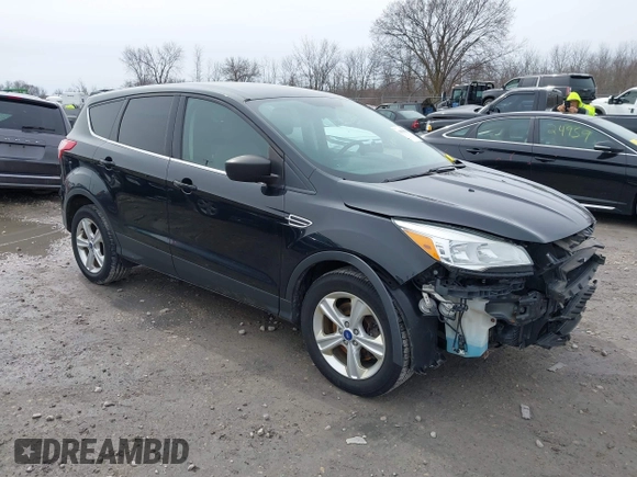 2013 Ford Escape SE with VIN 1FMCU9G99DUA42087, listed as a IAAI auction lot 41930813 with 161,366 mi miles. Bid and sale history available at carsss.com. Image 1.
