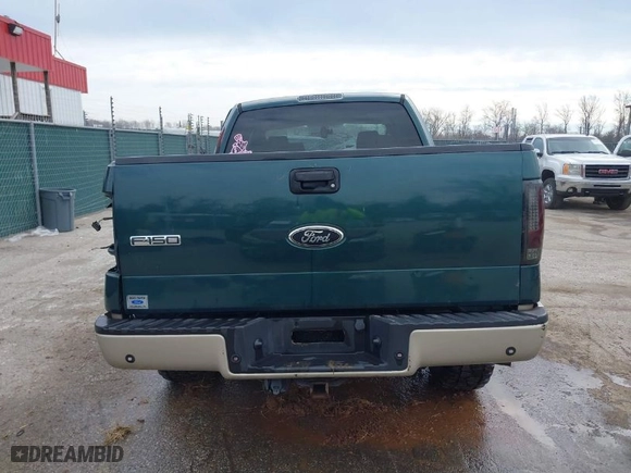 2007 Ford F-150 XLT with VIN 1FTPW14VX7KB00744, listed as a IAAI auction lot 41663286 with 111,745 mi miles. Bid and sale history available at carsss.com. Image 17.