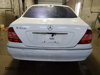 2006 Mercedes-Benz S 500 with VIN WDBNG75J56A482249, listed as a Copart auction lot 71941524 with 183,904 mi miles and Clean Title. Bid and sale history available at carsss.com. Image 6.