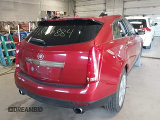 2011 Cadillac SRX Premium Collection with VIN 3GYFNFEY9BS550512, listed as a IAAI auction lot 41866884 with 110,675 mi miles. Bid and sale history available at carsss.com. Image 4.