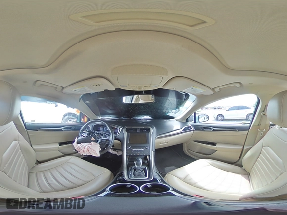 2013 Ford Fusion SE Hybrid z VIN 3FA6P0LU6DR174719, wystawiony jako Copart lot #62877715 z przebiegiem 52 884 mil mil oraz Szkoda całkowita • Salvage title. Historia ofert i sprzedaży dostępna na DreamBid. Obrazek 15.