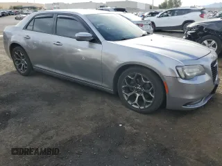 2016 Chrysler 300 S with VIN 2C3CCABG0GH238428, listed as a Copart auction lot 57153804 with 206,609 mi miles and Salvage Title. Bid and sale history available at DreamBid. Image 4.