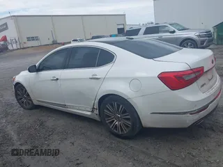 2015 Kia Cadenza Premium with VIN KNALN4D76F5185614, listed as a IAAI auction lot 41412355 with 163,928 mi miles and . Bid and sale history available at DreamBid. Image 14.