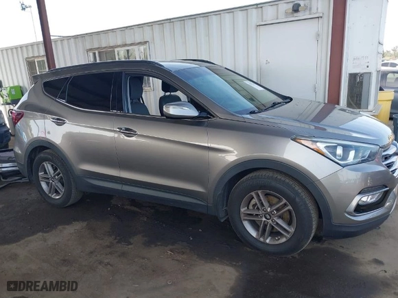 2017 Hyundai Santa Fe Sport 2.4L with VIN 5NMZU3LB9HH014887, listed as a IAAI auction lot 41901661 with 62,718 mi miles. Bid and sale history available at carsss.com. Image 14.