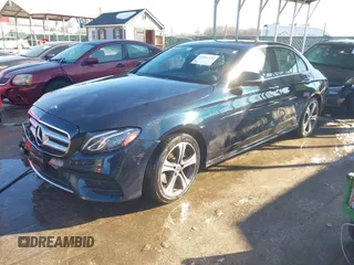 2018 Mercedes-Benz E 300 with VIN WDDZF4KB5JA365156, listed as a IAAI auction lot 41261324 with 73,718 mi miles and . Bid and sale history available at DreamBid. Image 17.