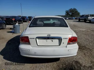 2003 Hyundai Sonata with VIN KMHWF25S53A762233, listed as a Copart auction lot 86619784 with 141,790 mi miles and Salvage Title. Bid and sale history available at carsss.com. Image 6.