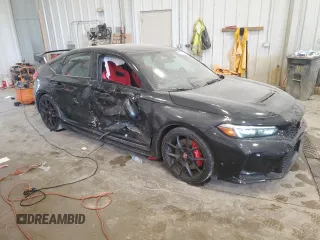2023 Honda Civic Type R z VIN JHMFL5G46PX000043, wystawiony jako Copart lot #56121455 z przebiegiem 32 128 mil mil oraz Szkoda całkowita • Salvage title. Historia ofert i sprzedaży dostępna na DreamBid. Obrazek 4.