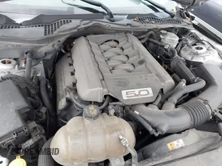2016 Ford Mustang GT with VIN 1FA6P8CF0G5332186, listed as a IAAI auction lot 42045145 with 120,514 mi miles. Bid and sale history available at carsss.com. Image 10.