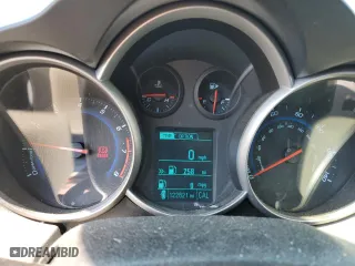 2014 Chevrolet Cruze LS with VIN 1G1PB5SH6E7481792, listed as a Copart auction lot 48857475 with 122,821 mi miles and Salvage Title. Bid and sale history available at carsss.com. Image 9.