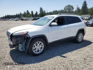 2018 Jeep Cherokee Latitude Plus with VIN 1C4PJMLBXJD602768, listed as a Copart auction lot 58241115 with 61,608 mi miles and Salvage title. Bid and sale history available at DreamBid. Image 1.