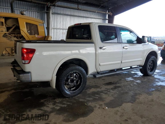 2011 Nissan Titan SL with VIN 1N6AA0EC8BN322005, listed as a Copart auction lot 49085125 with 131,328 mi miles and Salvage Title. Bid and sale history available at carsss.com. Image 3.