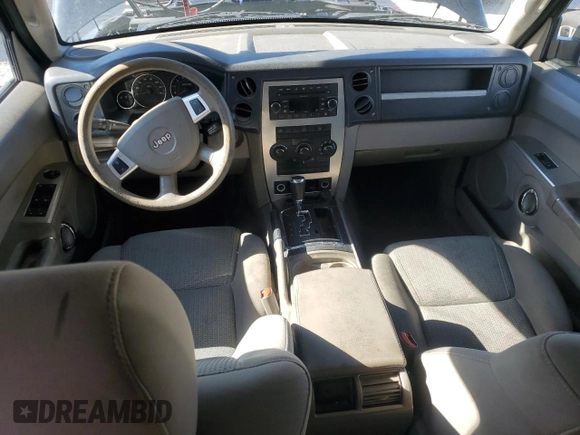 2009 Jeep Commander Sport с VIN 1J8HH48KX9C519330, выставлен на аукционе Copart как лот 41830405 с пробегом 224 996 миль миль и Списание • Salvage title. История ставок и продаж доступна на DreamBid. Изображение 8.