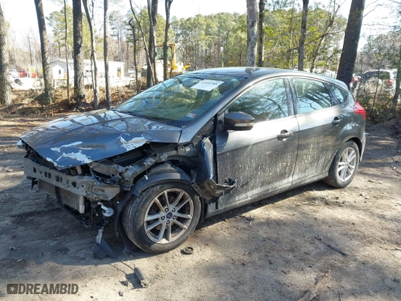 2017 Ford Focus SE with VIN 1FADP3K24HL259605, listed as a IAAI auction lot 41691588 with 105,326 mi miles. Bid and sale history available at carsss.com. Image 18.
