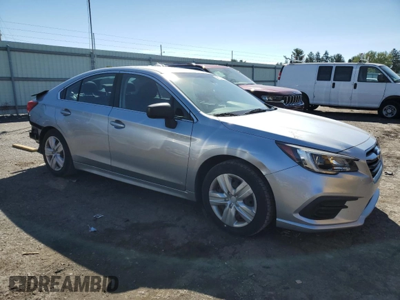 2019 Subaru Legacy with VIN 4S3BNAB61K3010846, listed as a Copart auction lot 68129433 with 107,263 mi miles. Bid and sale history available at carsss.com. Image 4.
