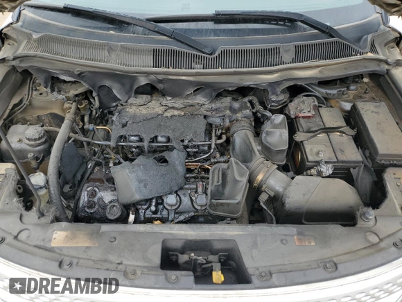 2014 Ford Explorer XLT z VIN 1FM5K8D81EGA71278, wystawiony jako Copart lot #57326605 z przebiegiem 286 778 mil mil oraz Szkoda całkowita • Salvage title. Historia ofert i sprzedaży dostępna na DreamBid. Obrazek 12.