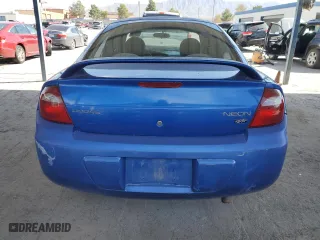 2005 Dodge Neon SXT with VIN 1B3ES56C75D229727, listed as a Copart auction lot 79717284 with 152,739 mi miles and Salvage Title. Bid and sale history available at carsss.com. Image 6.