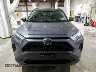 2023 Toyota RAV4 Hybrid XLE with VIN JTMRWRFV0PD200490, listed as a Copart auction lot 47106175 with 17,526 mi miles and Salvage Title. Bid and sale history available at carsss.com. Image 5.