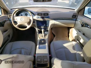 2007 Mercedes-Benz E 550 with VIN WDBUF90X17X216277, listed as a Copart auction lot 48221945 with 84,784 mi miles and Salvage Title. Bid and sale history available at carsss.com. Image 8.