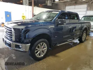 2015 Ford F-150 XLT with VIN 1FTEW1EP2FKE74996, listed as a Copart auction lot 62384295 with 125,469 mi miles and Clean title. Bid and sale history available at DreamBid. Image 1.