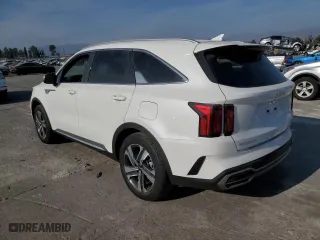 2023 Kia Sorento Hybrid EX with VIN KNDRHDLG7P5189615, listed as a Copart auction lot 75357654 with 40,031 mi miles and Salvage Title. Bid and sale history available at carsss.com. Image 2.
