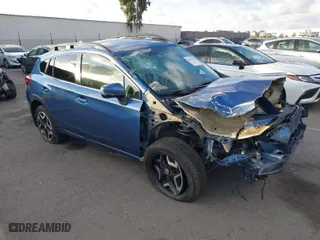 2018 Subaru Crosstrek Limited with VIN JF2GTAJC9JH219418, listed as a IAAI auction lot 41432539 with 37,607 mi miles. Bid and sale history available at carsss.com. Image 1.