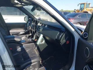 2017 Land Rover Range Rover with VIN SALGS2FE0HA327892, listed as a IAAI auction lot 41955409 with 201,529 mi miles. Bid and sale history available at carsss.com. Image 5.