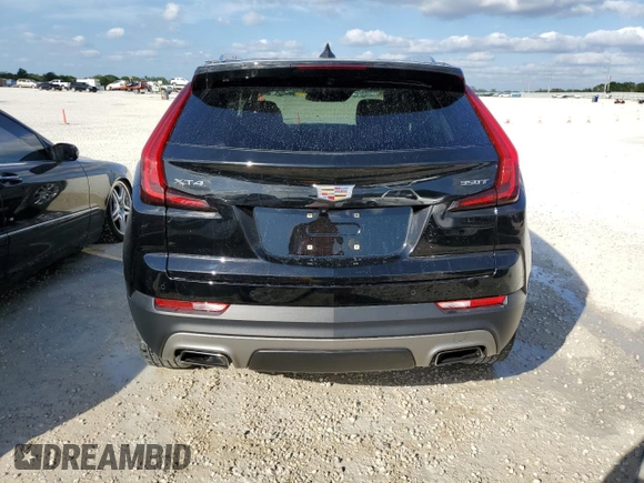 2020 Cadillac XT4 FWD Premium Luxury with VIN 1GYFZCR48LF037512, listed as a Copart auction lot 69783252 with 42,165 mi miles. Bid and sale history available at carsss.com. Image 6.