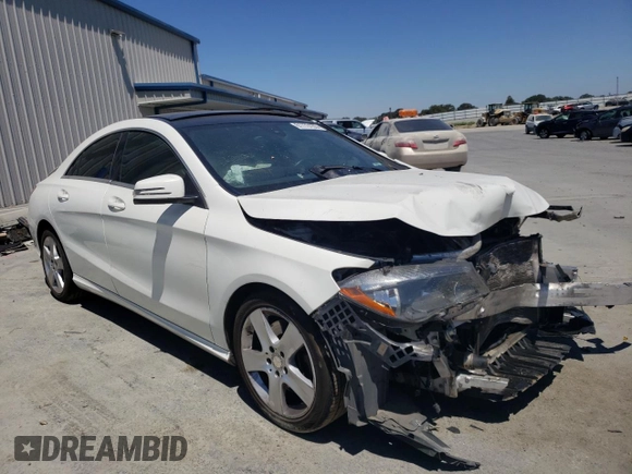 2017 Mercedes-Benz CLA with VIN WDDSJ4EB7HN434332, listed as a Copart auction lot 61773133 with 139,457 mi miles. Bid and sale history available at carsss.com. Image 4.