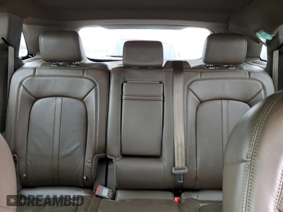 2017 Lincoln MKX Reserve with VIN 2LMPJ8LR6HBL22365, listed as a Copart auction lot 87891455 with 60,871 mi miles and Salvage title. Bid and sale history available at DreamBid. Image 10.