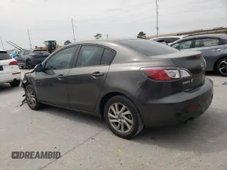 2013 Mazda 3 i Touring with VIN JM1BL1V76D1744827, listed as a Copart auction lot 51038295 with 152,292 mi miles and Salvage Title. Bid and sale history available at DreamBid. Image 2.
