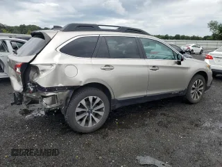 2017 Subaru Outback Limited with VIN 4S4BSENC7H3202990, listed as a Copart auction lot 62504715 with 150,018 mi miles and Salvage title. Bid and sale history available at DreamBid. Image 3.