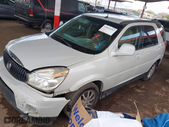 2006 Buick Rendezvous with VIN 3G5DB03L06S611446, listed as a IAAI auction lot 41831142 with 171,370 mi miles and . Bid and sale history available at DreamBid. Image 2.