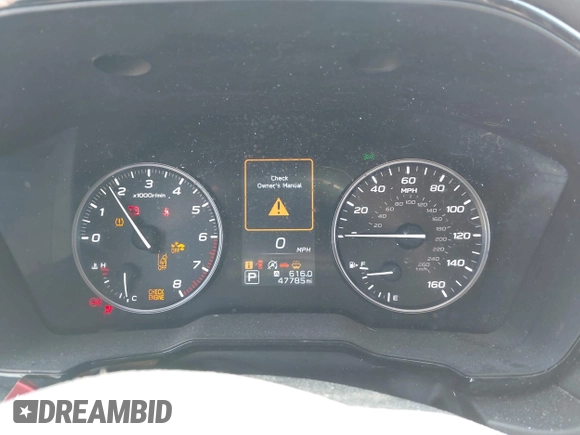 2020 Subaru Legacy Premium с VIN 4S3BWAC63L3030643, выставлен на аукционе IAAI как лот 42464663 с пробегом 47 785 миль миль и . История ставок и продаж доступна на DreamBid. Изображение 7.