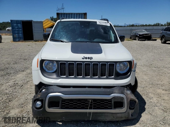 2023 Jeep Renegade Upland with VIN ZACNJDB15PPP69062, listed as a Copart auction lot 62996845 with 34,769 mi miles and Clean title. Bid and sale history available at DreamBid. Image 5.