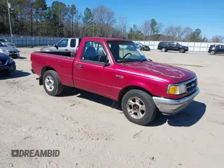 1995 Ford Ranger Splash with VIN 1FTCR10A6SUB40213, listed as a IAAI auction lot 41678699 with 156,603 mi miles. Bid and sale history available at carsss.com. Image 1.