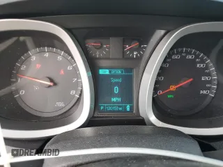 2014 Chevrolet Equinox LTZ with VIN 2GNFLHEK3E6105986, listed as a Copart auction lot 44567475 with 120,153 mi miles and Salvage Title. Bid and sale history available at carsss.com. Image 9.
