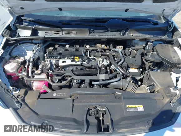 2023 Toyota Prius LE with VIN JTDACAAUXP3012538, listed as a IAAI auction lot 41948103 with 33,338 mi miles and . Bid and sale history available at DreamBid. Image 10.