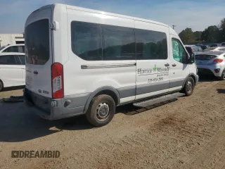 2017 Ford Transit XL z VIN 1FDZX2CM3HKA11793, wystawiony jako Copart lot #75661334 z przebiegiem 96 112 mil mil oraz Szkoda całkowita • Salvage title. Historia ofert i sprzedaży dostępna na DreamBid. Obrazek 3.