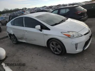 2013 Toyota Prius One with VIN JTDKN3DU3D1655603, listed as a Copart auction lot 82947084 with 107,601 mi miles and Clean Title. Bid and sale history available at DreamBid. Image 4.