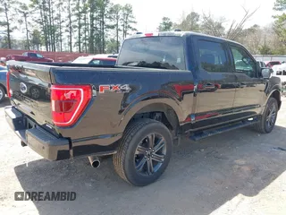 2023 Ford F-150 XL with VIN 1FTFW1E88PKG19831, listed as a IAAI auction lot 41828589 with 12,786 mi miles and . Bid and sale history available at carsss.com. Image 4.