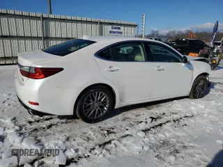 2018 Lexus ES with VIN 58ABK1GG2JU101731, listed as a Copart auction lot 44464755 with 81,292 mi miles and Salvage Title. Bid and sale history available at carsss.com. Image 3.