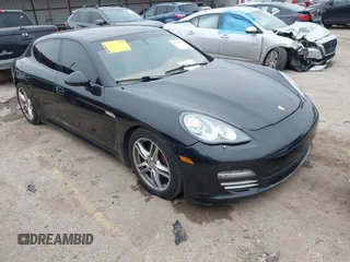 2012 Porsche Panamera with VIN WP0AA2A73CL011361, listed as a IAAI auction lot 41564053 with 126,446 mi miles and . Bid and sale history available at DreamBid. Image 1.
