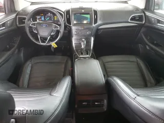 2016 Ford Edge SEL with VIN 2FMPK3J91GBB89253, listed as a Copart auction lot 54353715 with 118,786 mi miles and Salvage Title. Bid and sale history available at carsss.com. Image 8.