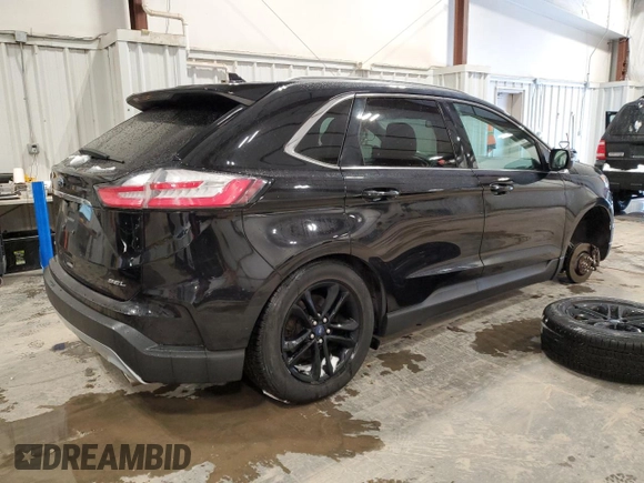 2020 Ford Edge SEL with VIN 2FMPK4J90LBA15271, listed as a Copart auction lot 45178525 with Not Provided miles and Non Repairable. Bid and sale history available at DreamBid. Image 3.