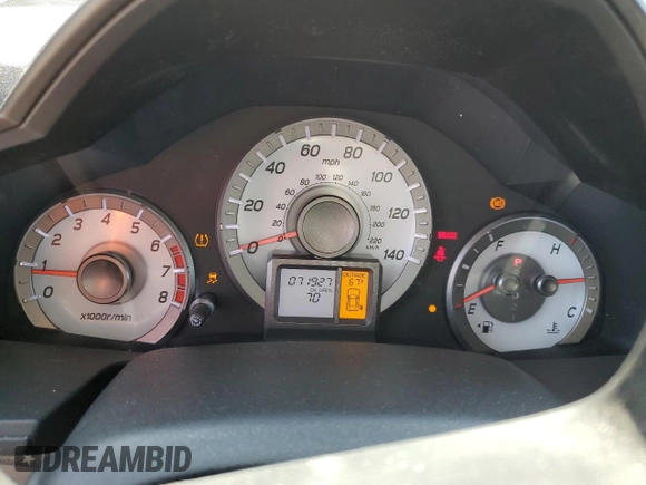 2012 Honda Pilot EX-L with VIN 5FNYF4H51CB080729, listed as a Copart auction lot 51918975 with 71,927 mi miles and Salvage Title. Bid and sale history available at carsss.com. Image 9.