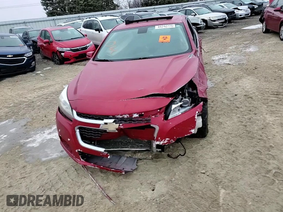 2014 Chevrolet Malibu LT with VIN 1G11C5SLXEF244316, listed as a Copart auction lot 44242775 with 86,872 mi miles and Salvage Title. Bid and sale history available at DreamBid. Image 11.